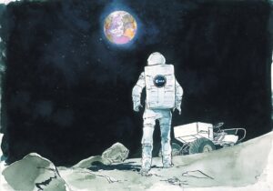 tuta spaziale esa