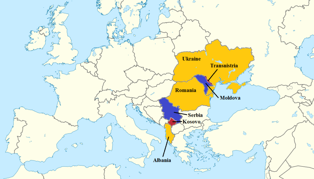 ucraina kosovo serbia terza guerra mondiale