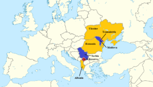 ucraina kosovo serbia terza guerra mondiale