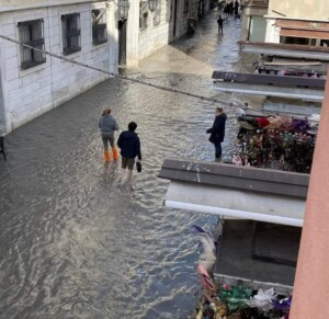 venezia acqua rottura tubo
