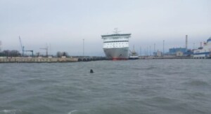 venezia briccole vento forte