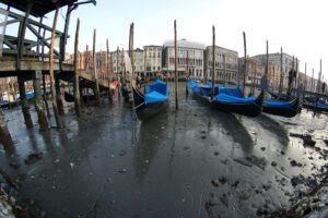 venezia secco bassa marea