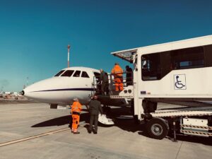 volo sanitario aeronautica cagliari venezia
