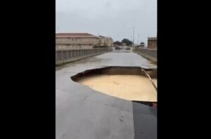 voragine punta braccetto