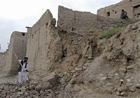 Figura 2 – Danni causati dal terremoto in Afghanistan del 21 marzo 2023