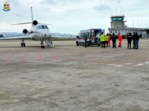soccorso aereo Volo Pescara-Venezia
