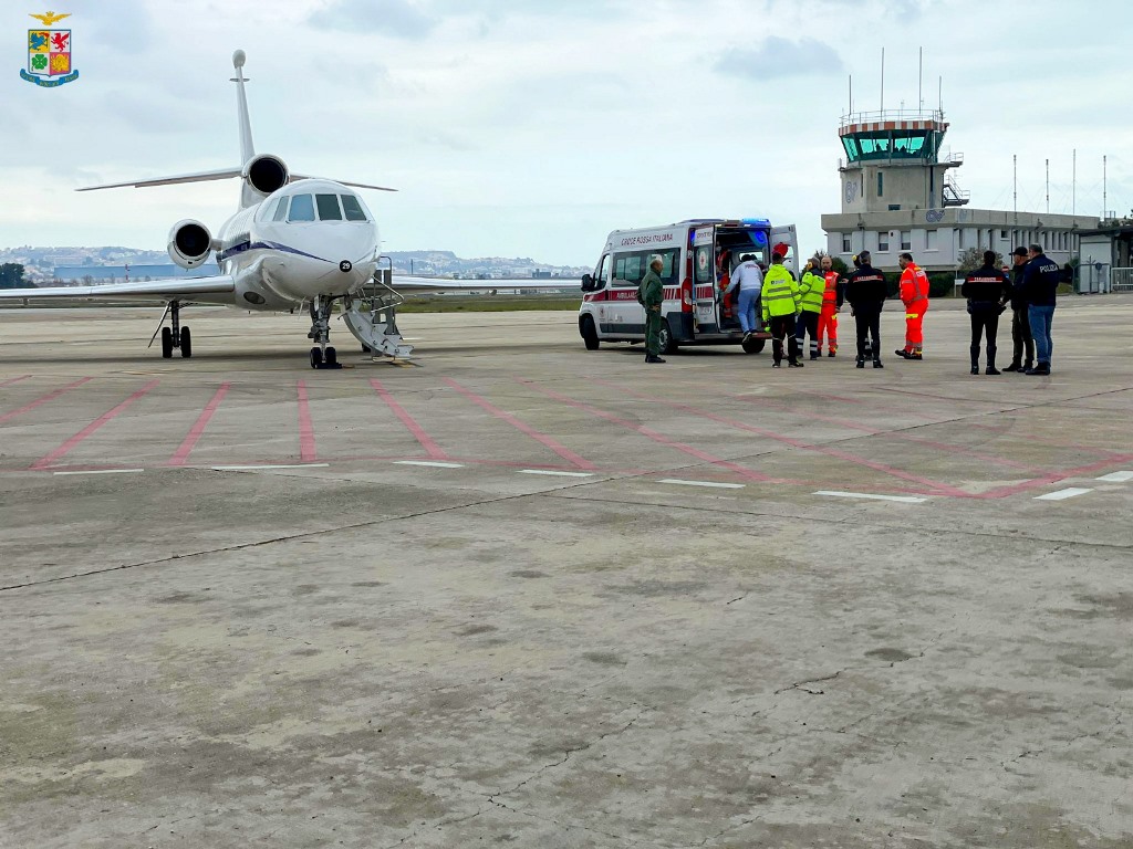 soccorso aereo Volo Pescara-Venezia
