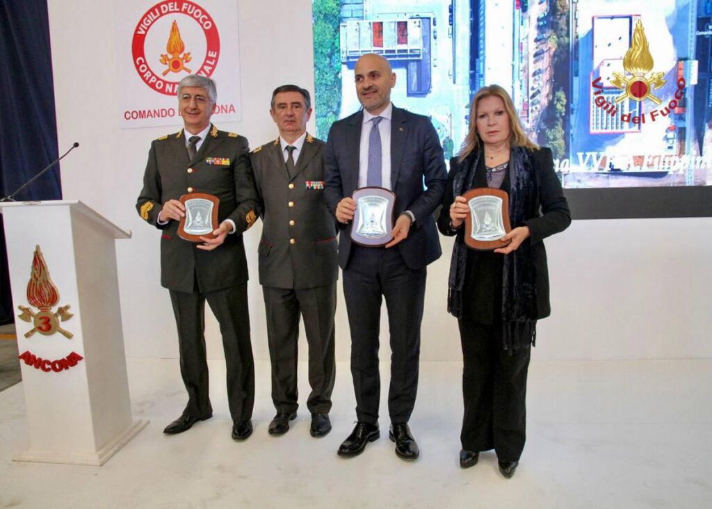 vigli del fuoco ancona