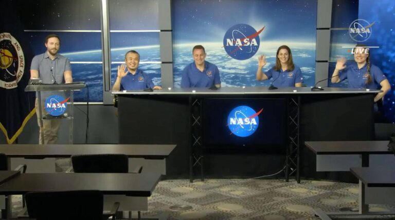 NASA crew-5 anna kikina