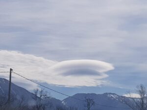 nubi lenticolari abruzzo