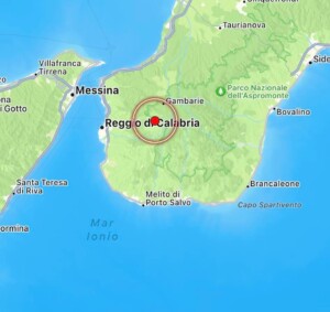 terremoto aspromonte reggio calabria
