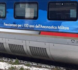 frecciarossa aeronautica