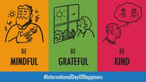 Action for Happiness - Giornata Mondiale della felicità