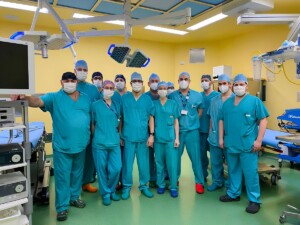 Asportato tumore liposarcoma addominale Policlinico San Marco di Zingonia