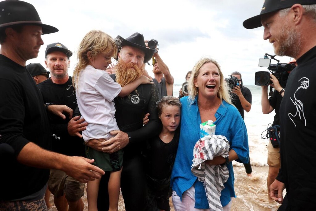Blake Johnston australiano record surf