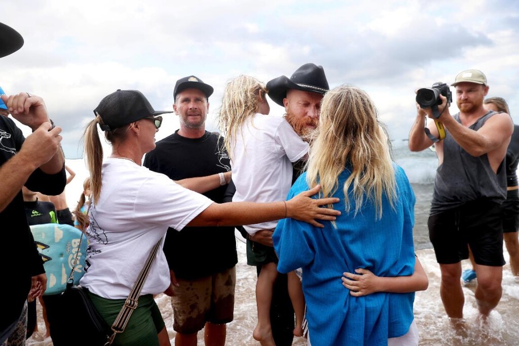 Blake Johnston australiano record surf