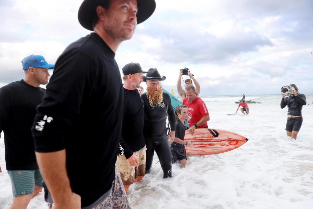 Blake Johnston australiano record surf