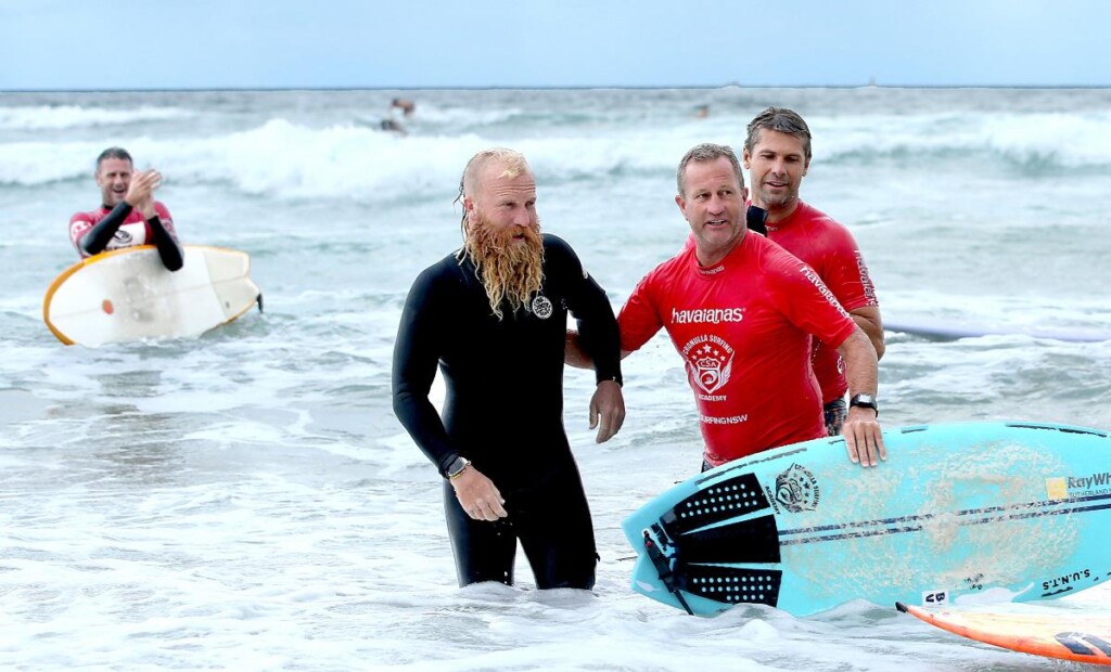 Blake Johnston australiano record surf