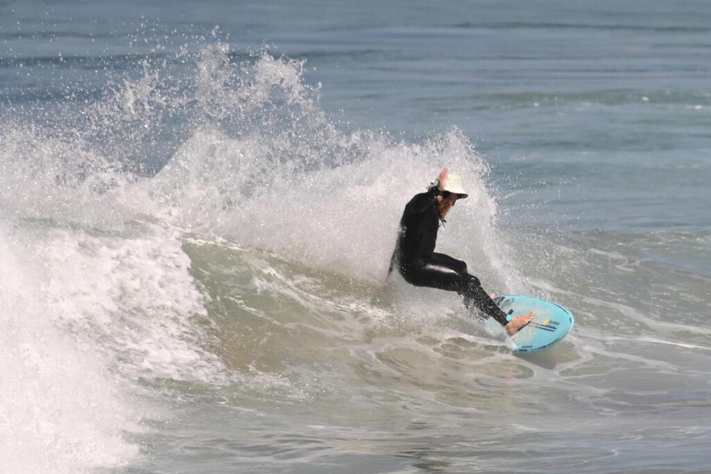 Blake Johnston australiano record surf