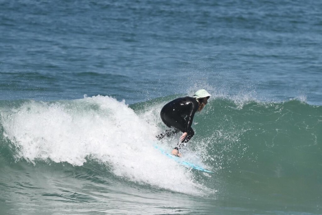 Blake Johnston australiano record surf