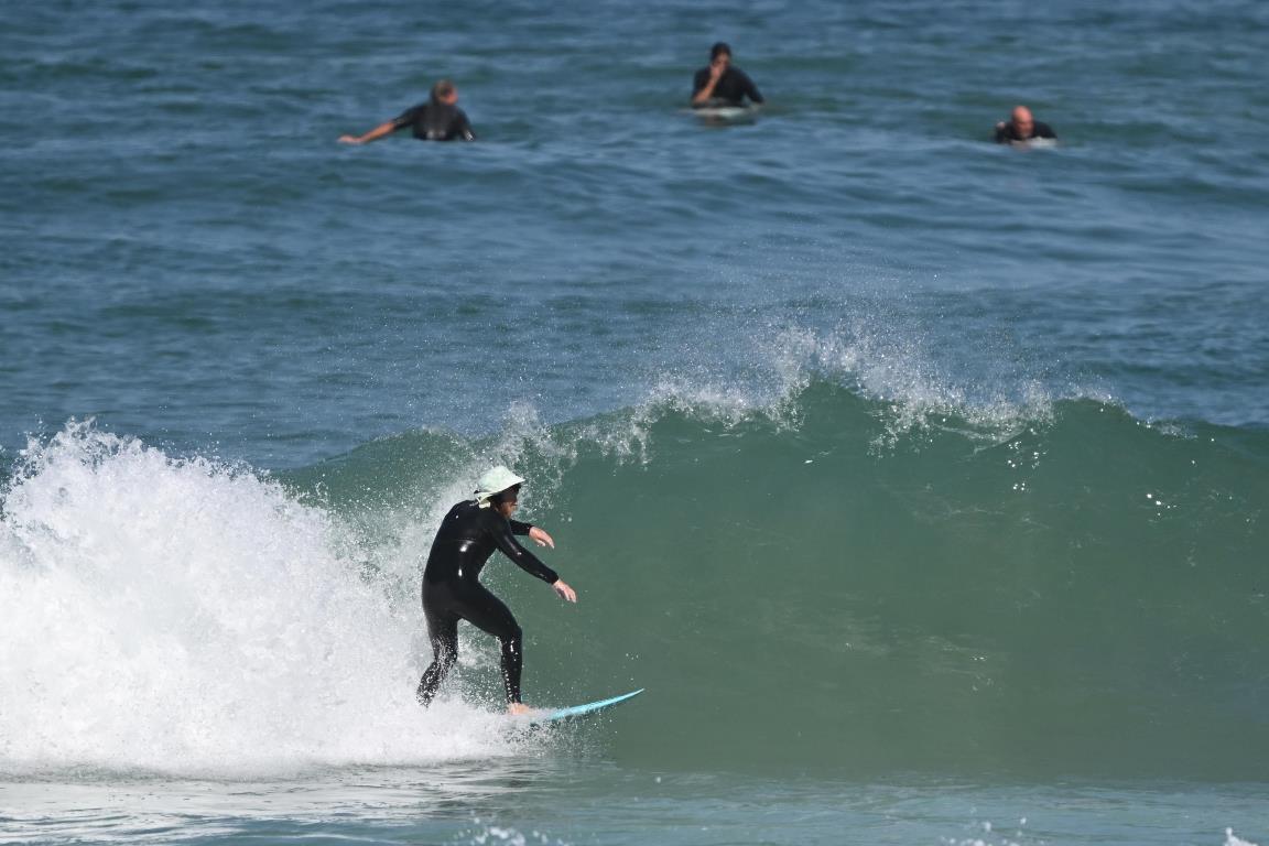 Blake Johnston australiano record surf