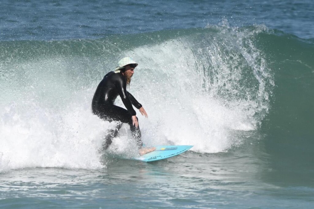 Blake Johnston australiano record surf