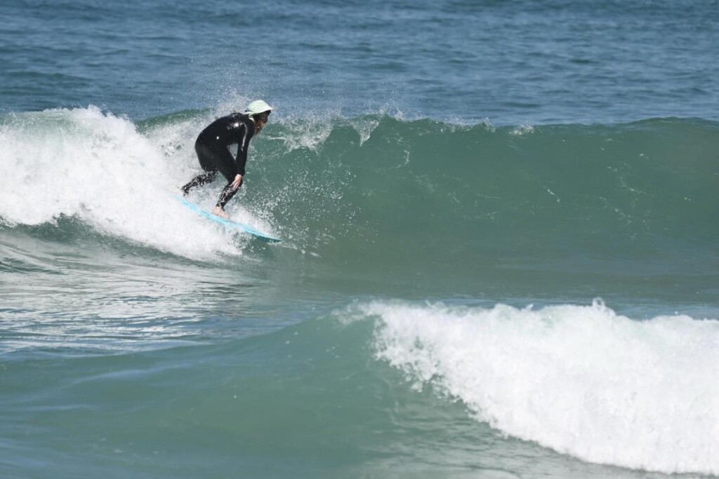 Blake Johnston australiano record surf