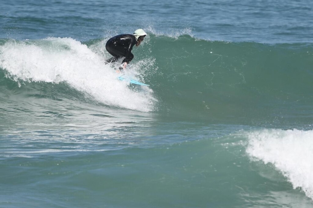 Blake Johnston australiano record surf