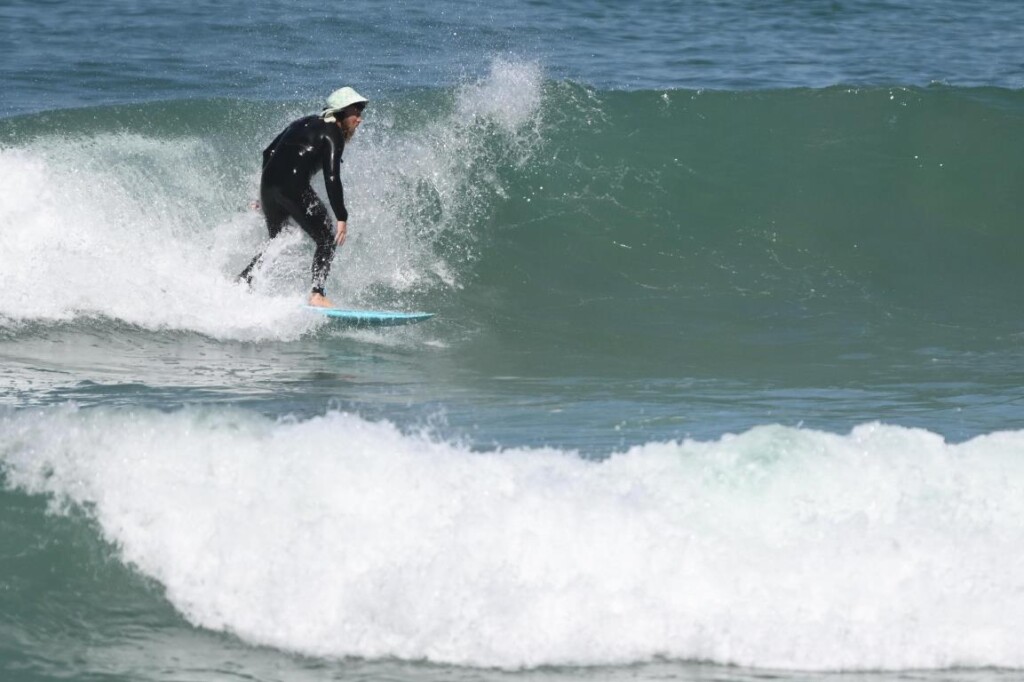 Blake Johnston australiano record surf