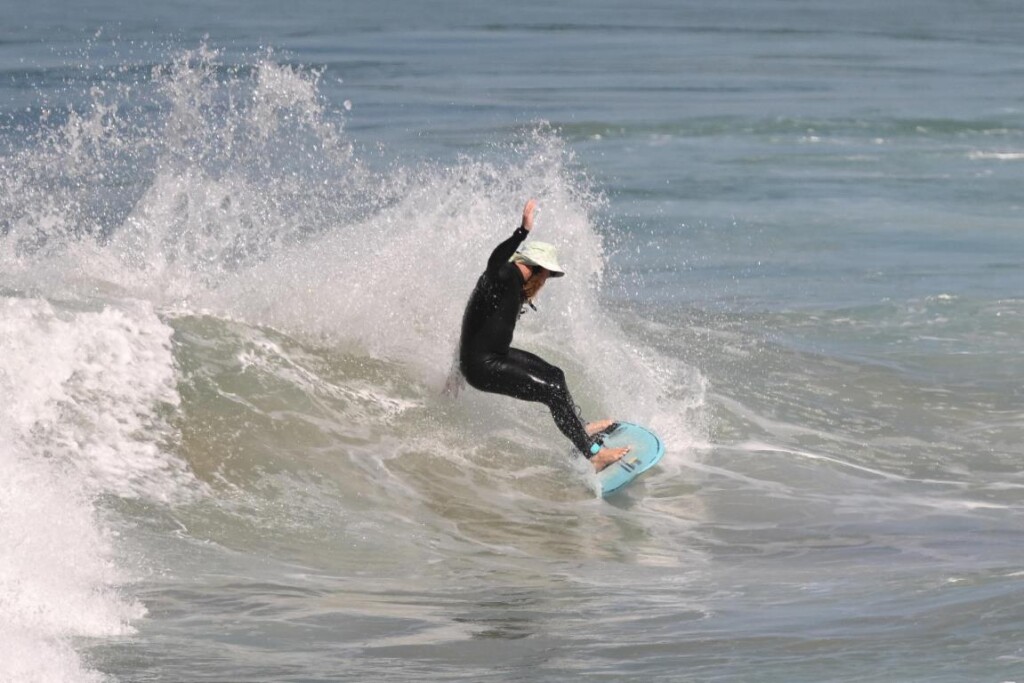 Blake Johnston australiano record surf