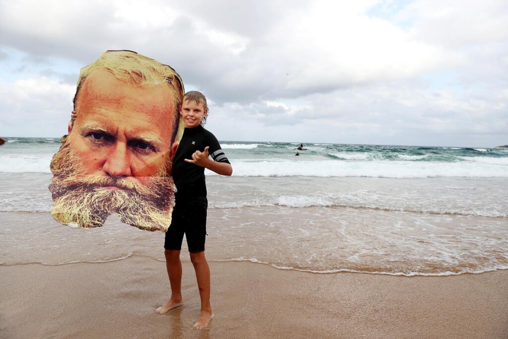 Blake Johnston australiano record surf