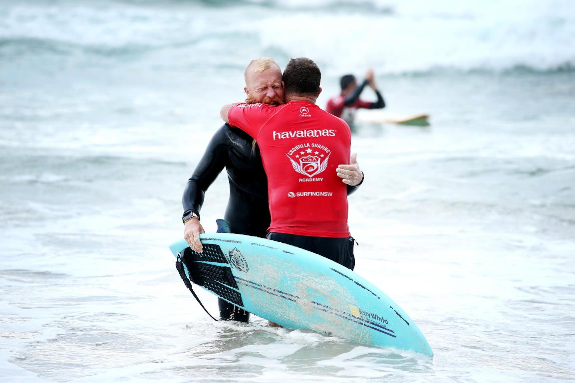 Blake Johnston australiano record surf