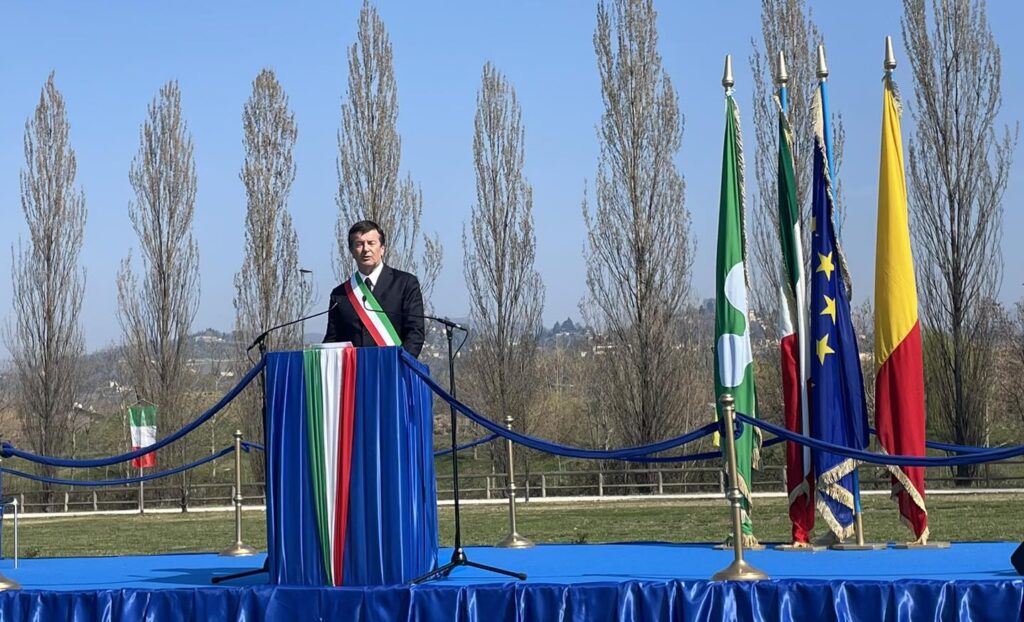 Bosco della Memoria - Giornata della Memoria per le vittime del coronavirus
