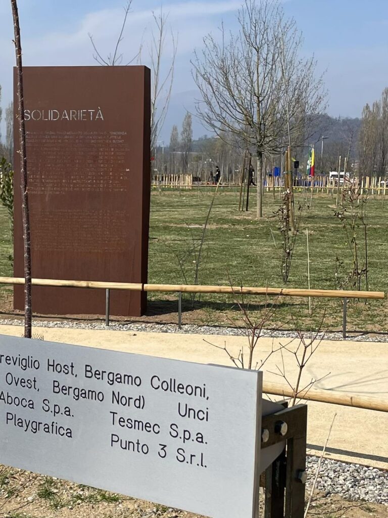 Bosco della Memoria - Giornata della Memoria per le vittime del coronavirus