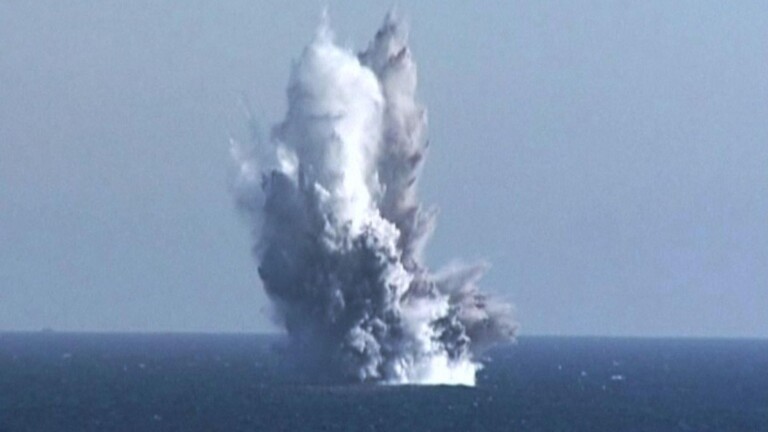 Corea del Nord drone nucleare sottomarino tsunami radioattivo ia