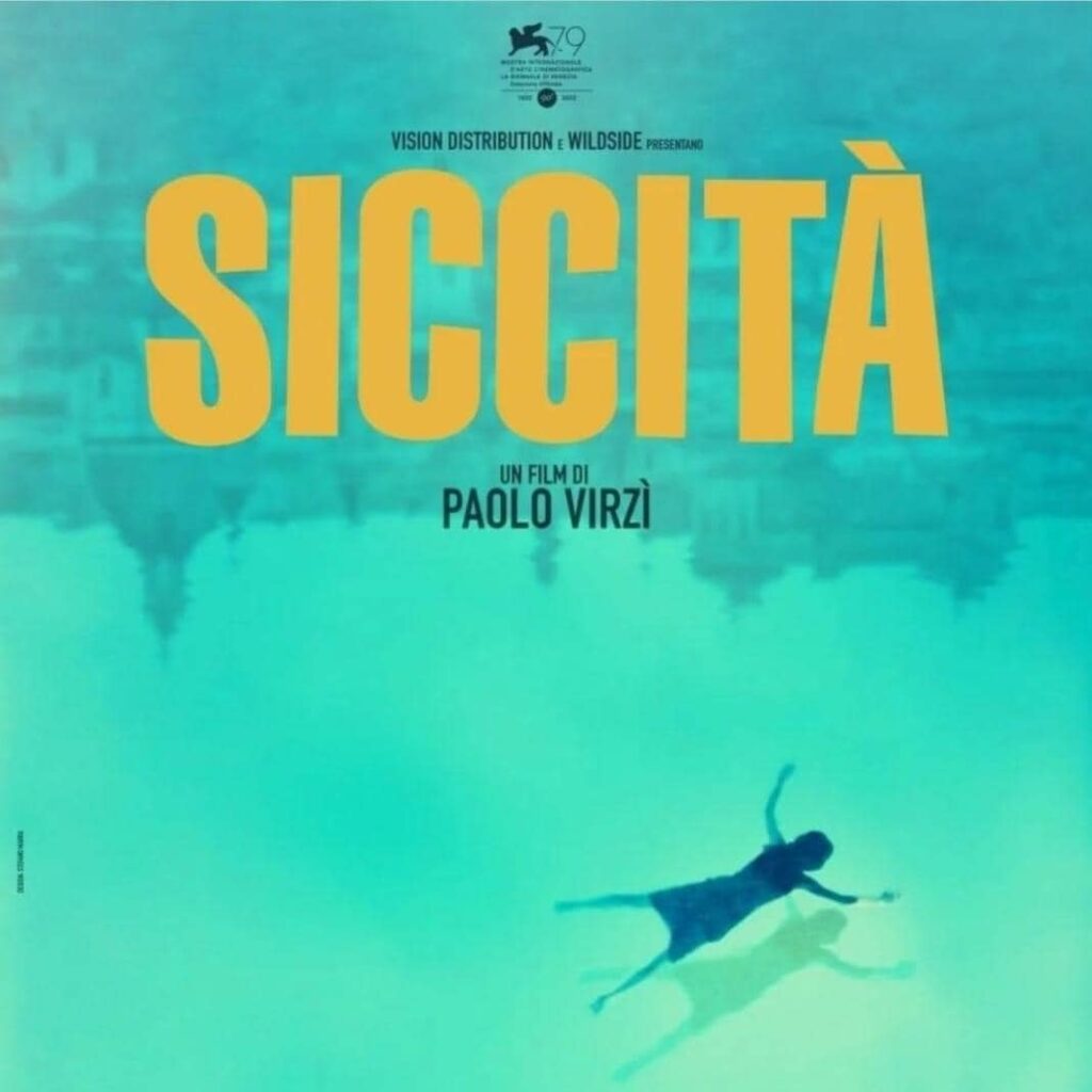 Siccità film di Paolo Virzì ambientato in una Roma Distopica