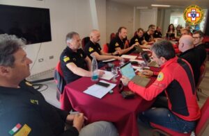 Riunione operativa Corpo nazionale Soccorso Alpino