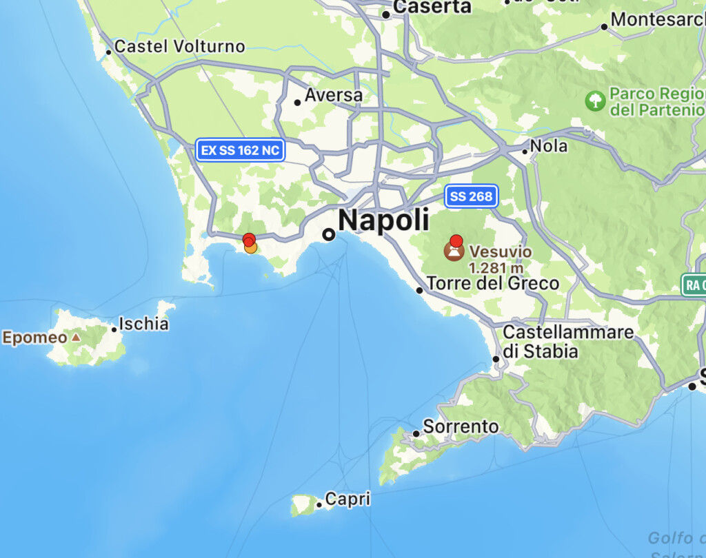 Terremoto Napoli oggi
