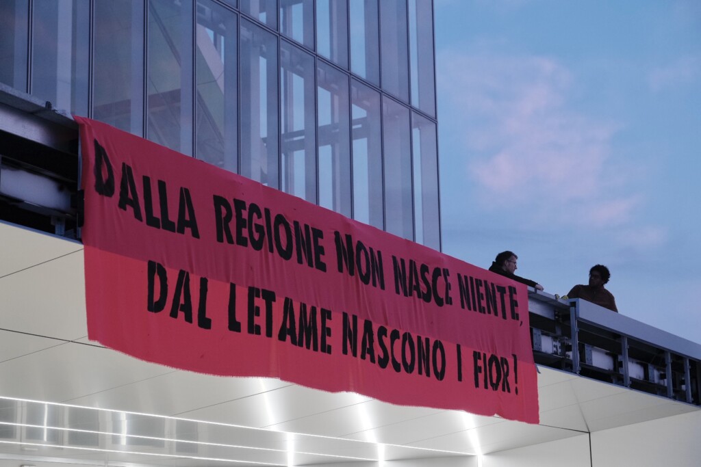 Extinction Rebellion letame torino regione piemonte
