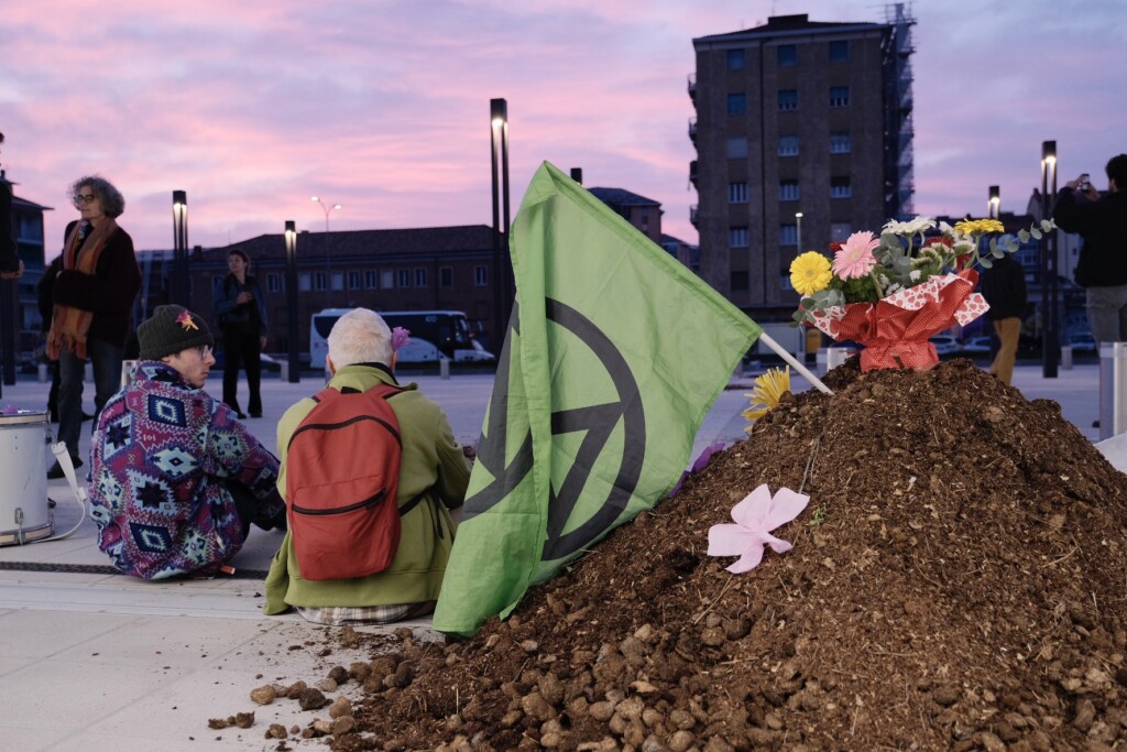 Extinction Rebellion letame torino regione piemonte