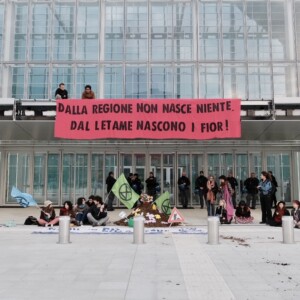 Extinction Rebellion letame torino regione piemonte