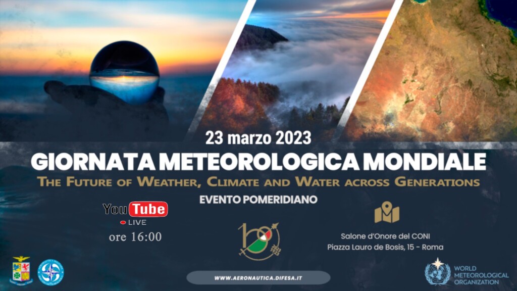 Giornata Mondiale della Meteorologia Aeronautica Militare
