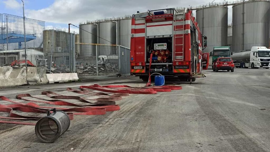 vigili del fuoco genova