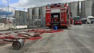 vigili del fuoco genova