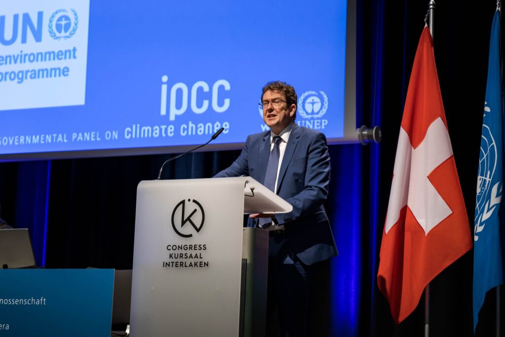 Evento sul clima IPCC