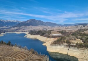 Lago santa giustina