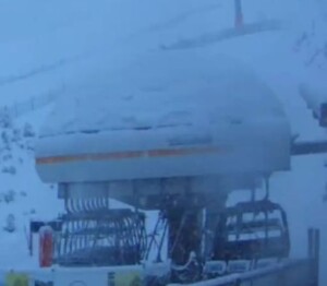 Neve ussita frontignano