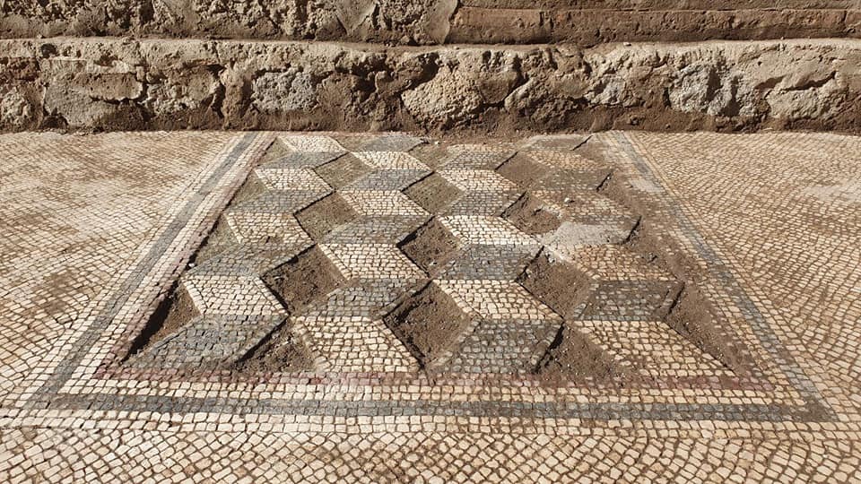 Pavimento Mosaicato Pompei