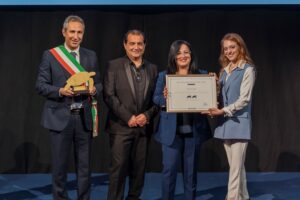 città calabresi premiate come Plastic free