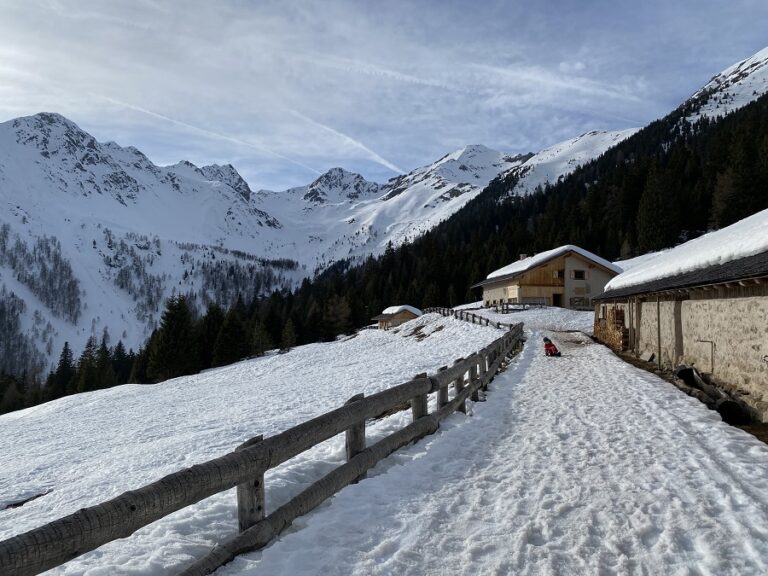 Il calo della neve in Trentino Alto Adige